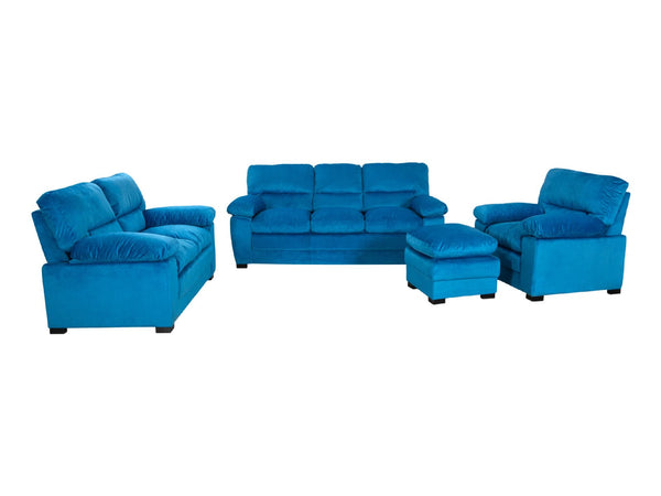 4 PIECE LIVING ROOM SET - BEL Furniture