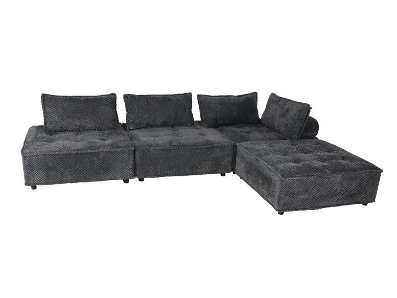 4 PIECE SECTIONAL - BEL Furniture