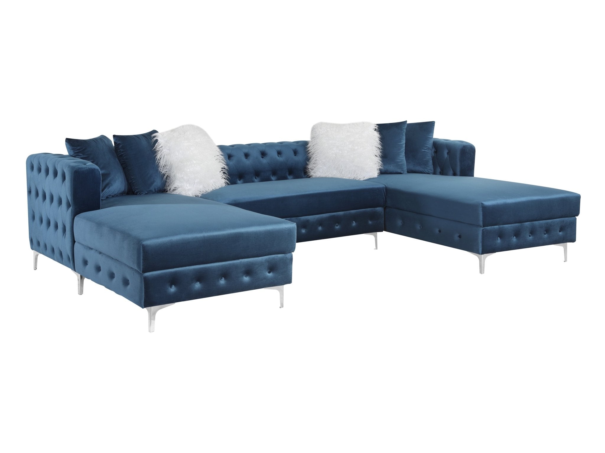 4 PIECE SECTIONAL - BEL Furniture