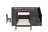 4 PIECE TWIN BUNK BED SET by Mollai Collections | Bel Furniture