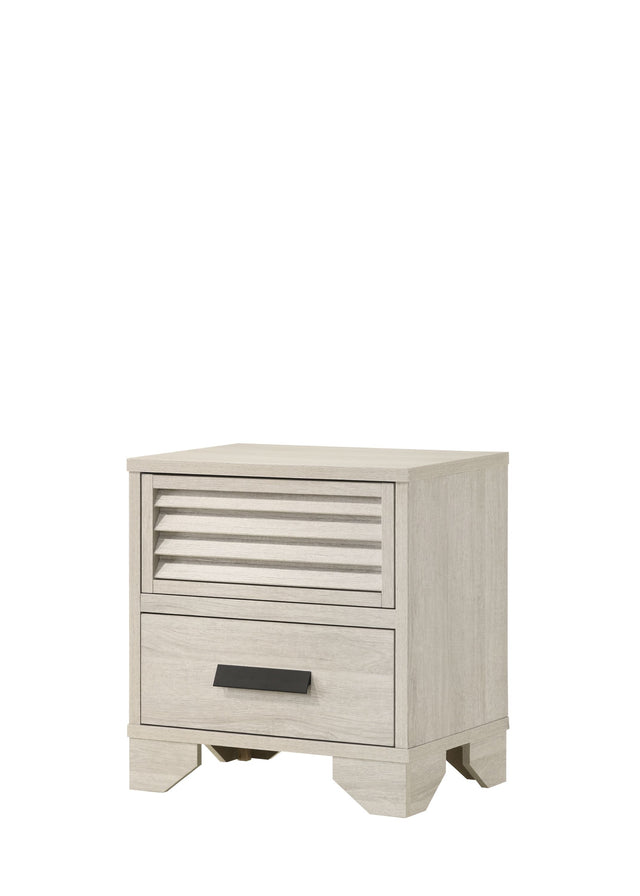 Sarter - Nightstand - White by Crown Mark | Bel Furniture