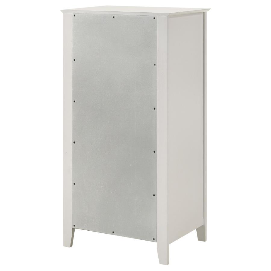 Selena - 5-Drawer Chest - Buttermilk