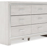 Altyra - Dresser, Mirror White Dressers by Signature Design by Ashley® | Bel Furniture