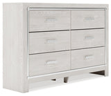 Altyra - Dresser, Mirror White Dressers by Signature Design by Ashley® | Bel Furniture