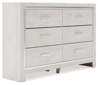 Altyra - Dresser, Mirror White Dressers by Signature Design by Ashley® | Bel Furniture