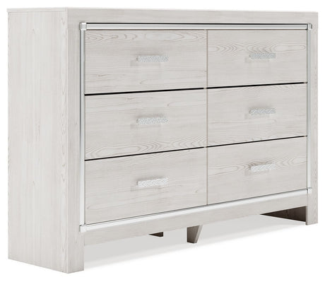Altyra - Dresser, Mirror White Dressers by Signature Design by Ashley® | Bel Furniture