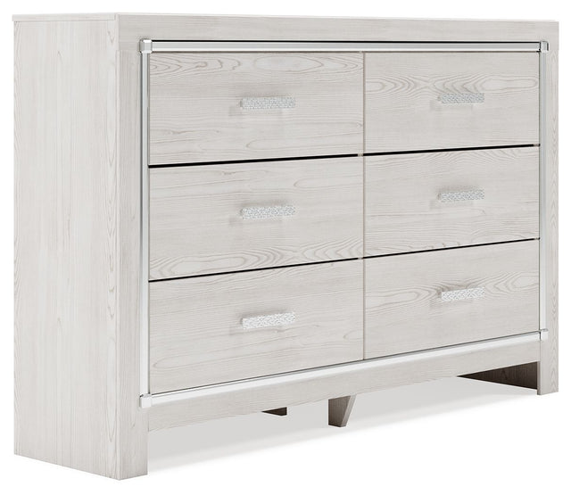 Altyra - Dresser, Mirror White Dressers by Signature Design by Ashley® | Bel Furniture