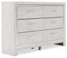Altyra - Dresser, Mirror White Dressers by Signature Design by Ashley® | Bel Furniture