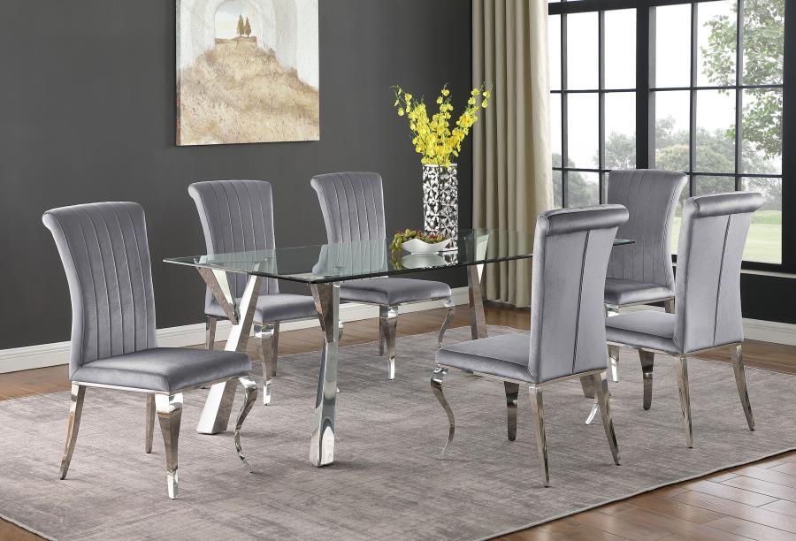 Betty - Upholstered Side Chairs (Set of 4)