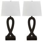 Markellton - Poly Table Lamp (Set of 2) - Black