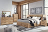 Hyanna - Storage Bedroom Set Beige by Signature Design by Ashley® | Bel Furniture