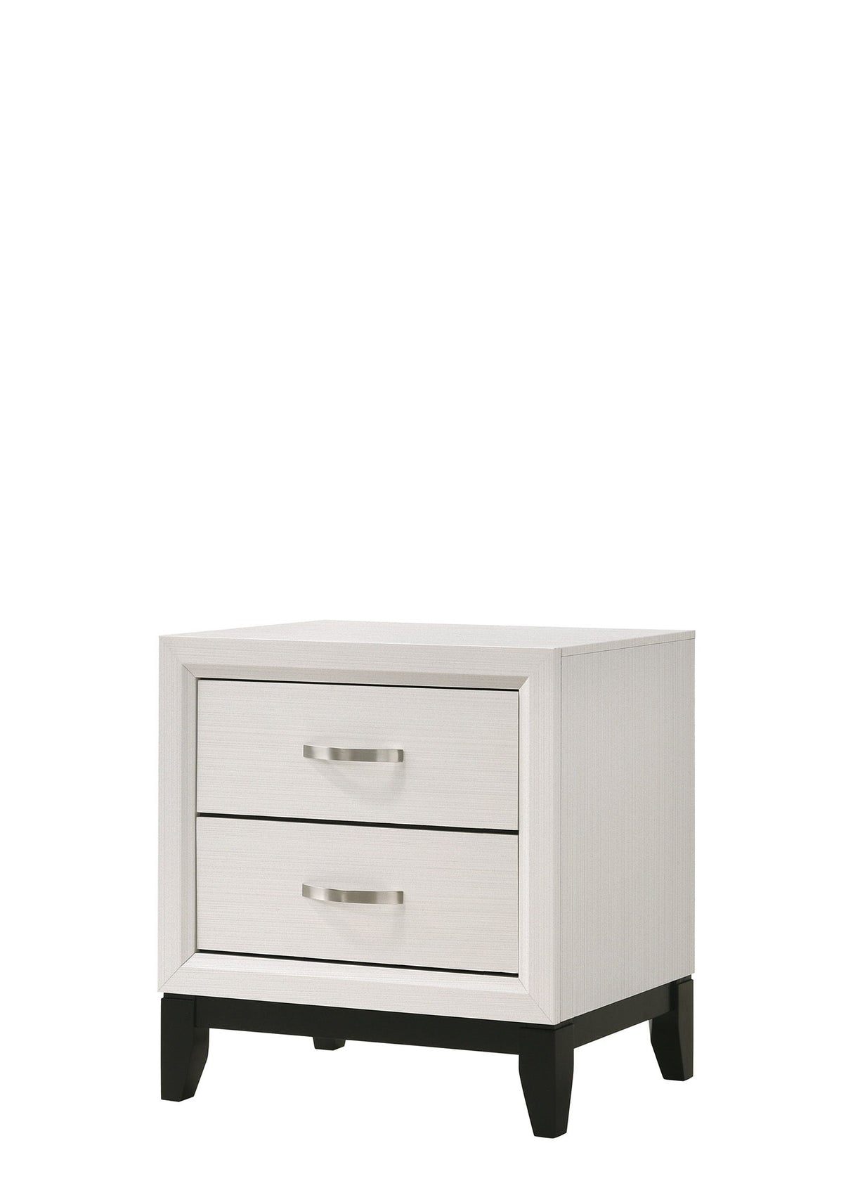 Akerson - Nightstand White by Crown Mark | Bel Furniture