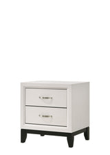 Akerson - Nightstand White by Crown Mark | Bel Furniture