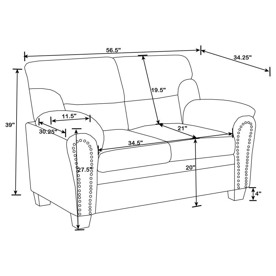 Clemintine - Living Room Set