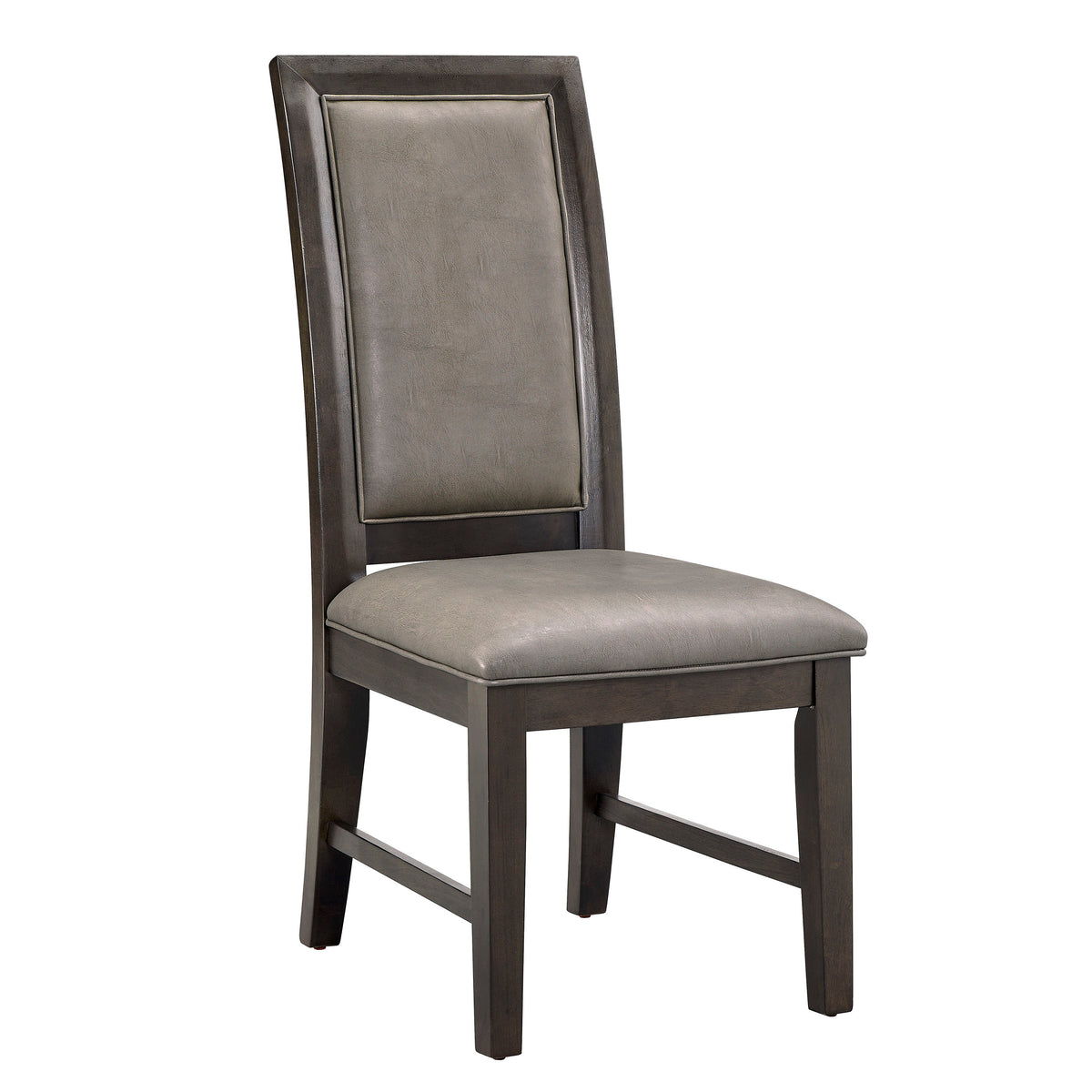 Jeffries - Side Chair (Set of 2) - Espresso by Crown Mark | Bel Furniture