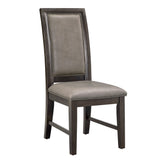 Jeffries - Side Chair (Set of 2) - Espresso by Crown Mark | Bel Furniture