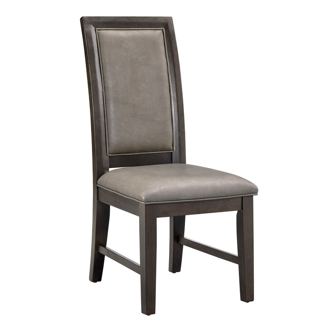 Jeffries - Side Chair (Set of 2) - Espresso by Crown Mark | Bel Furniture
