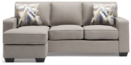 Greaves - Sofa Chaise Gray by Signature Design by Ashley® | Bel Furniture