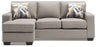 Greaves - Sofa Chaise Gray by Signature Design by Ashley® | Bel Furniture