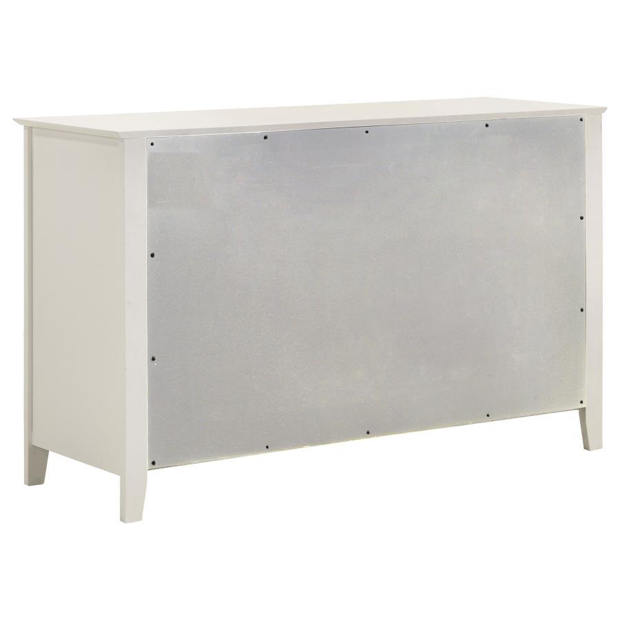 Selena - 6-Drawer Dresser - Buttermilk