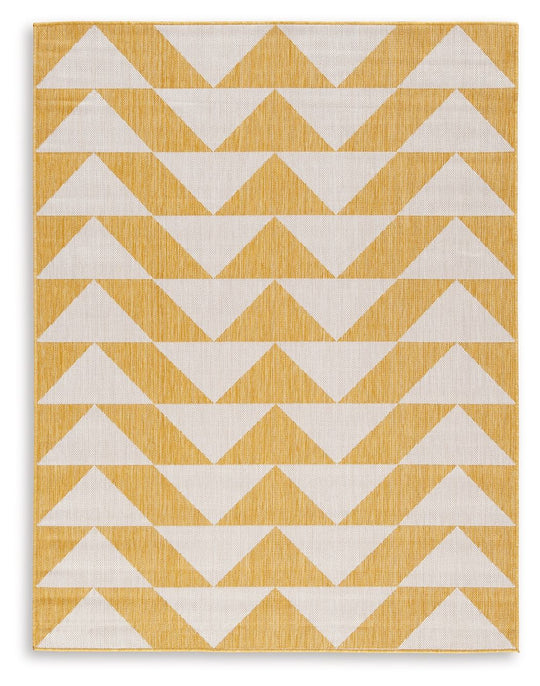 Thomley - Rug Yellow by Signature Design by Ashley® | Bel Furniture