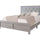 Jaylen - Bed In One Box Gray by Crown Mark | Bel Furniture
