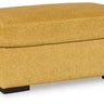 Keerwick - Ottoman Yellow by Signature Design by Ashley® | Bel Furniture