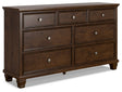 Danabrin - Brown - Dresser by Signature Design by Ashley® | Bel Furniture