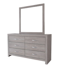 Jaylen - Dresser, Mirror Gray by Crown Mark | Bel Furniture