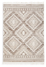 Odedale - Rug Light Brown 8' x 10' by Signature Design by Ashley® | Bel Furniture
