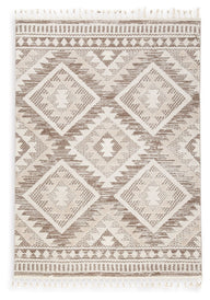 Odedale - Rug Light Brown 8' x 10' by Signature Design by Ashley® | Bel Furniture
