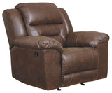 Stoneland - Rocker Recliner Dark Brown by Signature Design by Ashley® | Bel Furniture