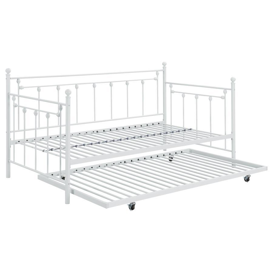 Nocus - Metal Day Bed With Trundle