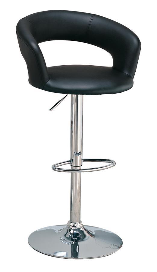 Barraza - Round Back 29″ Adjustable Height Bar Stool