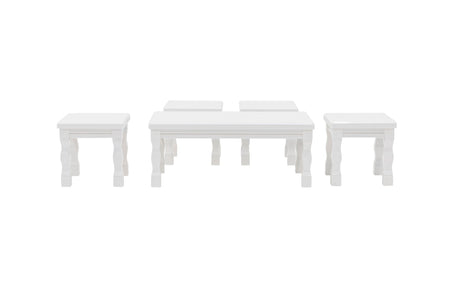 5 PIECE COFFEE TABLE SET by Mollai Collections | Bel Furniture
