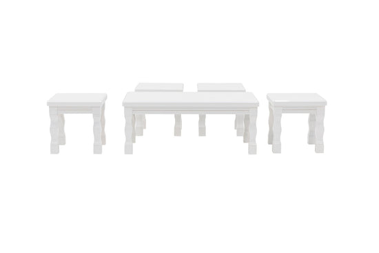 5 PIECE COFFEE TABLE SET - BEL Furniture