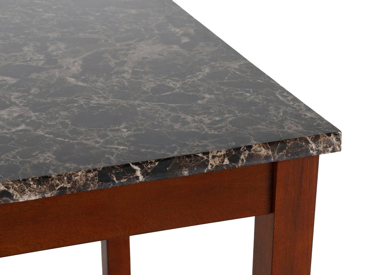 5 PIECE COUNTER HEIGHT DINING SET by Mollai Collections | Bel Furniture