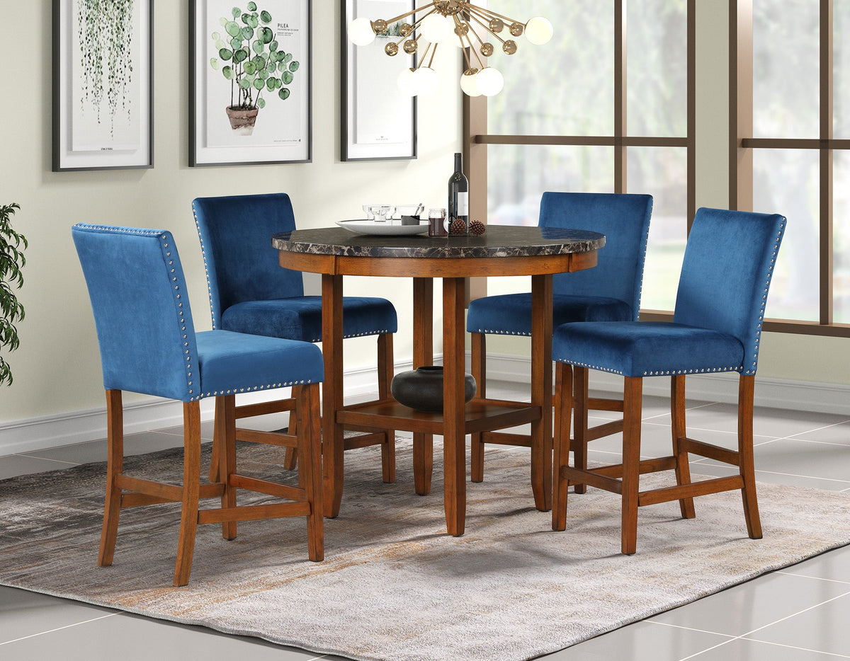 5 PIECE DINING ROOM SET by Mollai Collections | Bel Furniture