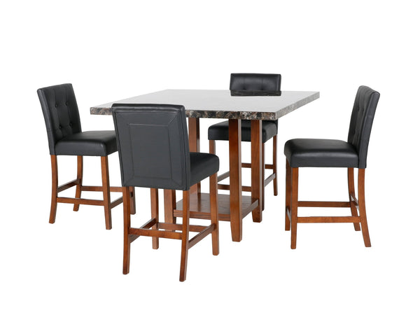 5 Piece Dining Room Set - BEL Furniture