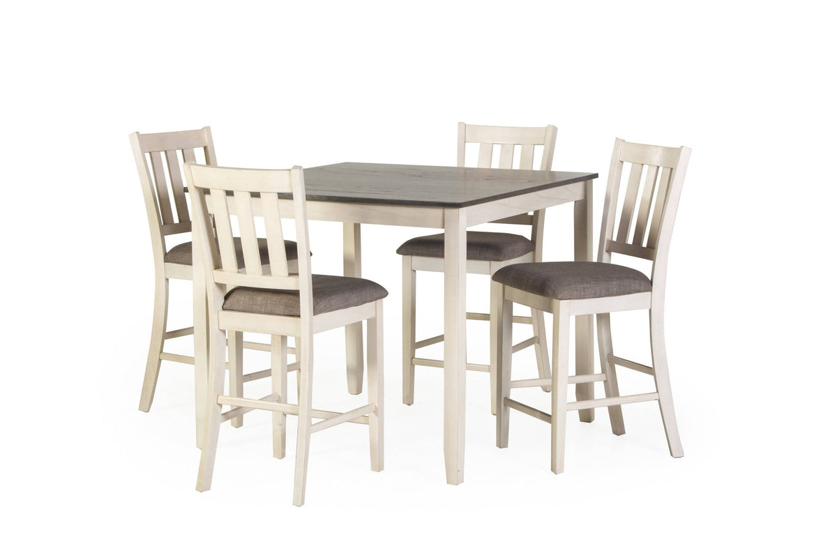 5 Piece Dining Room Set by Mollai Collections | Bel Furniture