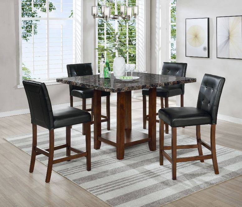 5 Piece Dining Room Set - BEL Furniture