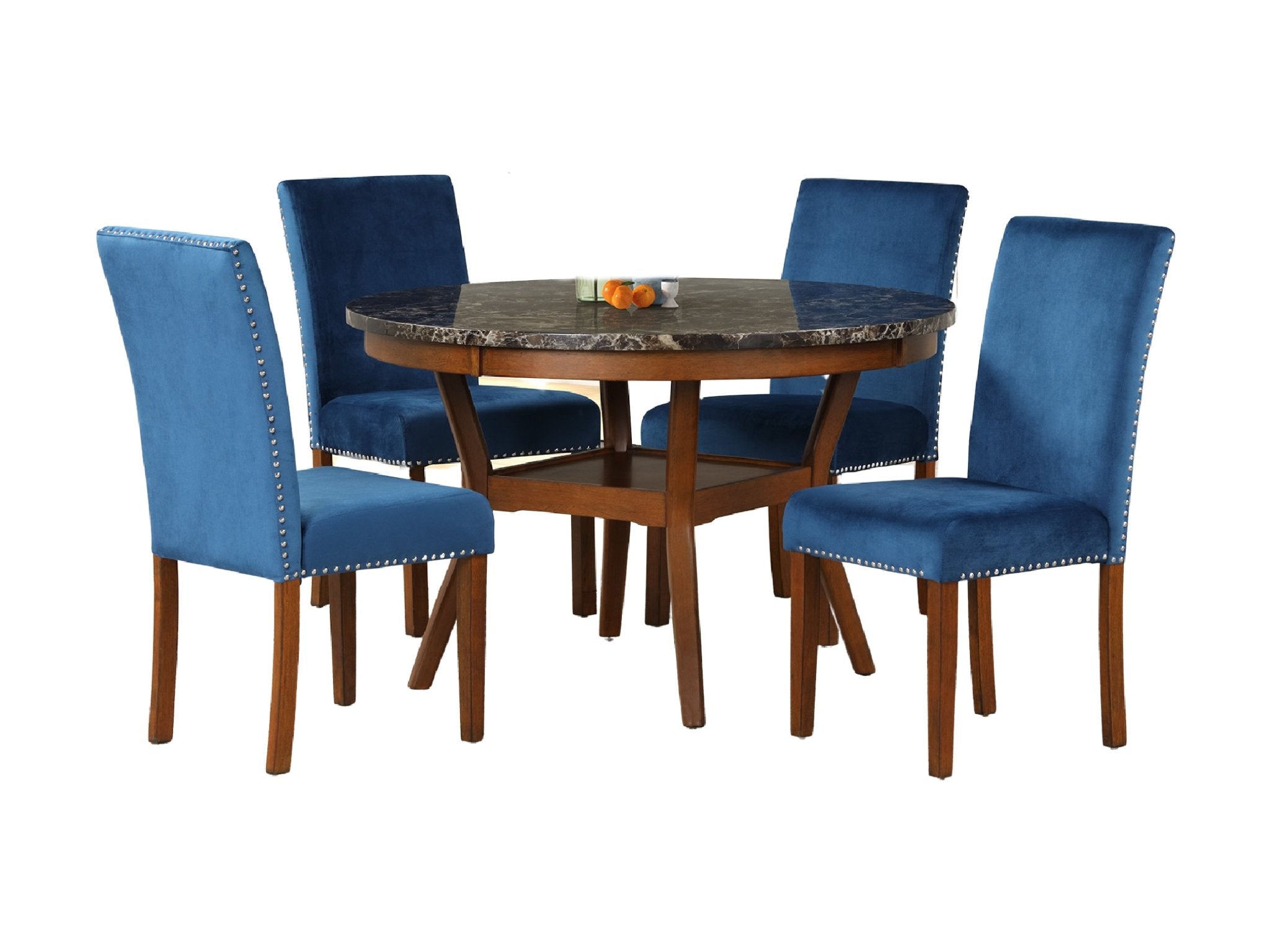 Small round 5 piece dining online set