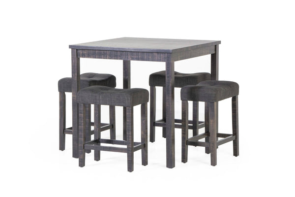 5 PIECE DINING ROOM SET - BEL Furniture