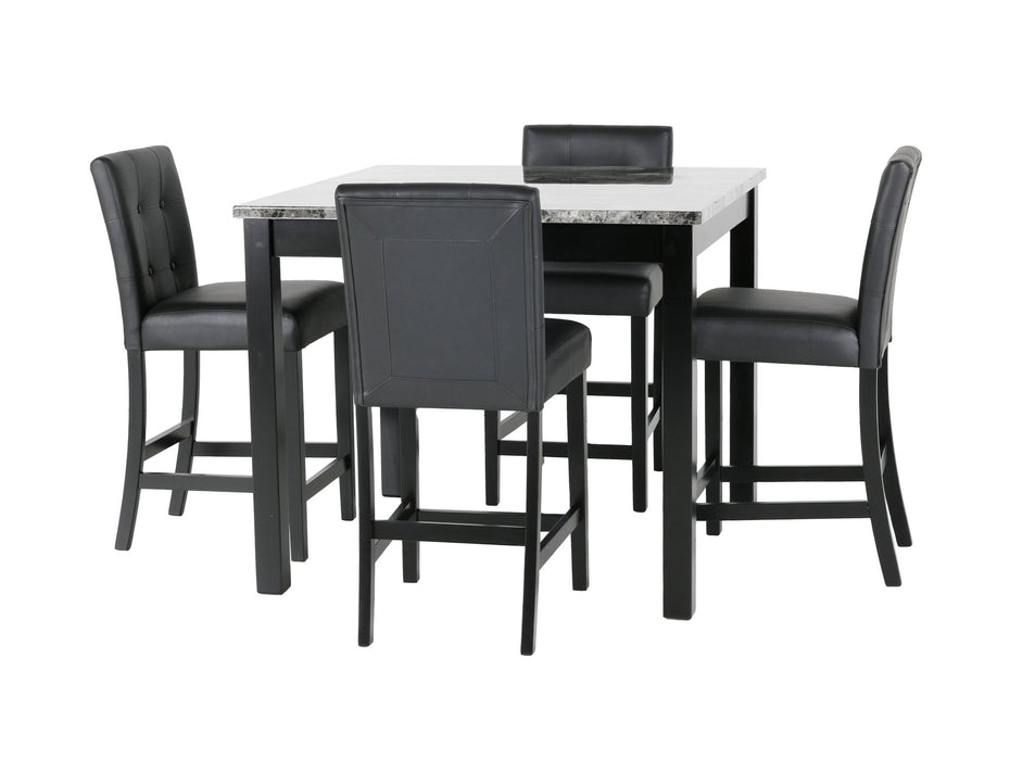 5 PIECE DINING ROOM SET - BEL Furniture