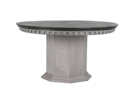 ALAMO 5 PIECE ROUND DINING TABLE SET by Mollai Collections | Bel Furniture