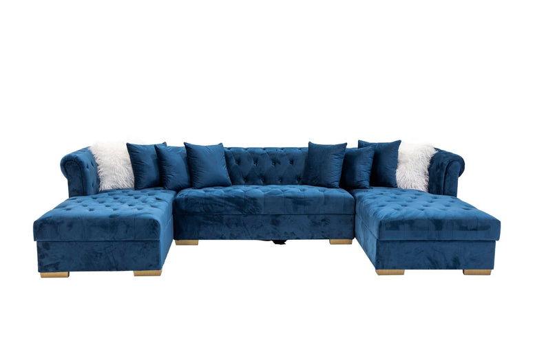 5 PIECE SECTIONAL - BEL Furniture