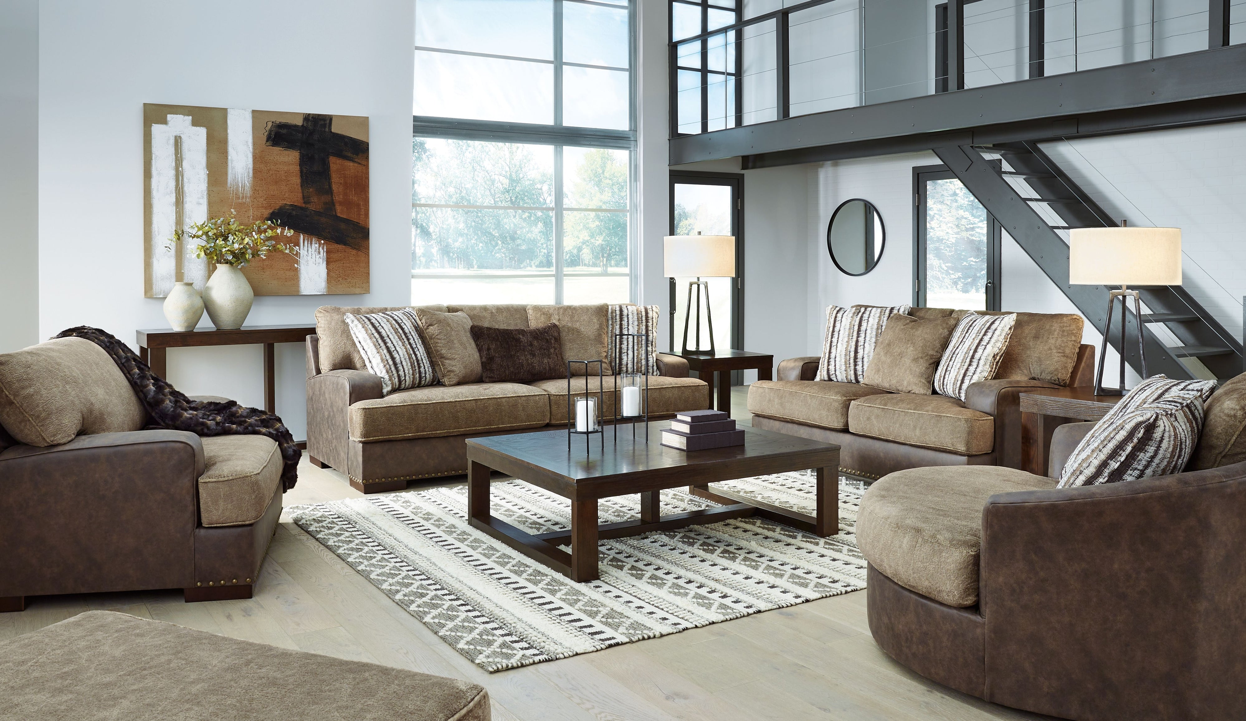 Alesbury - Living Room Set
