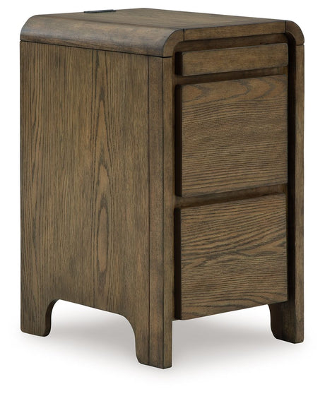 Jensworth - Brown - Accent Table by Signature Design by Ashley® | Bel Furniture