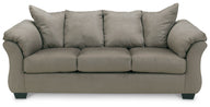 Darcy - Sofa Dark Gray by Signature Design by Ashley® | Bel Furniture