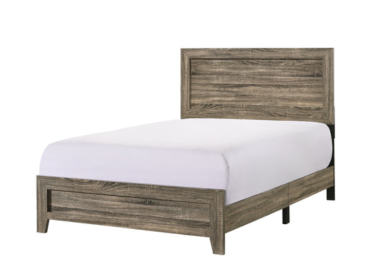 Millie - Bed In One Box Light Brown Full by Crown Mark | Bel Furniture